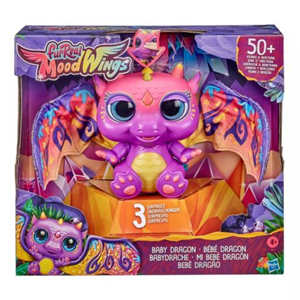 عروسک رباتیک بیبی دراگون مودوینگز FurReal مدل FurReal Moodwings Baby Dragon Interactive Pet-اسباب بازی